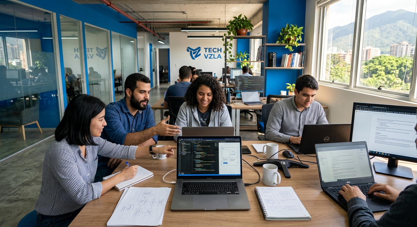 Equipo de ingeniería de Code Factory Labs